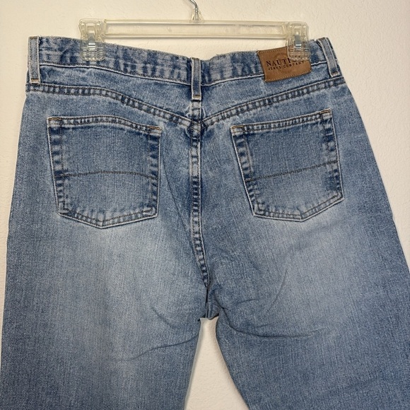 VINTAGE Women’s Náutica Denim Jeans Capris Cropped Vintage size 12 - Picture 3 of 5